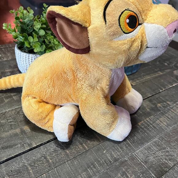 Authentic Disney Simba Plush, Stuffed Animal "The Lion King" With Stamp 17" - Picture 7 of 7